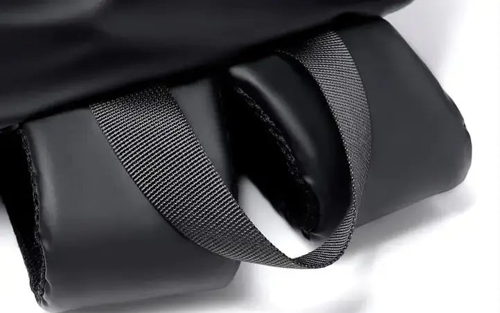 Mochila Masculina Para Notebook Impermeável Preta