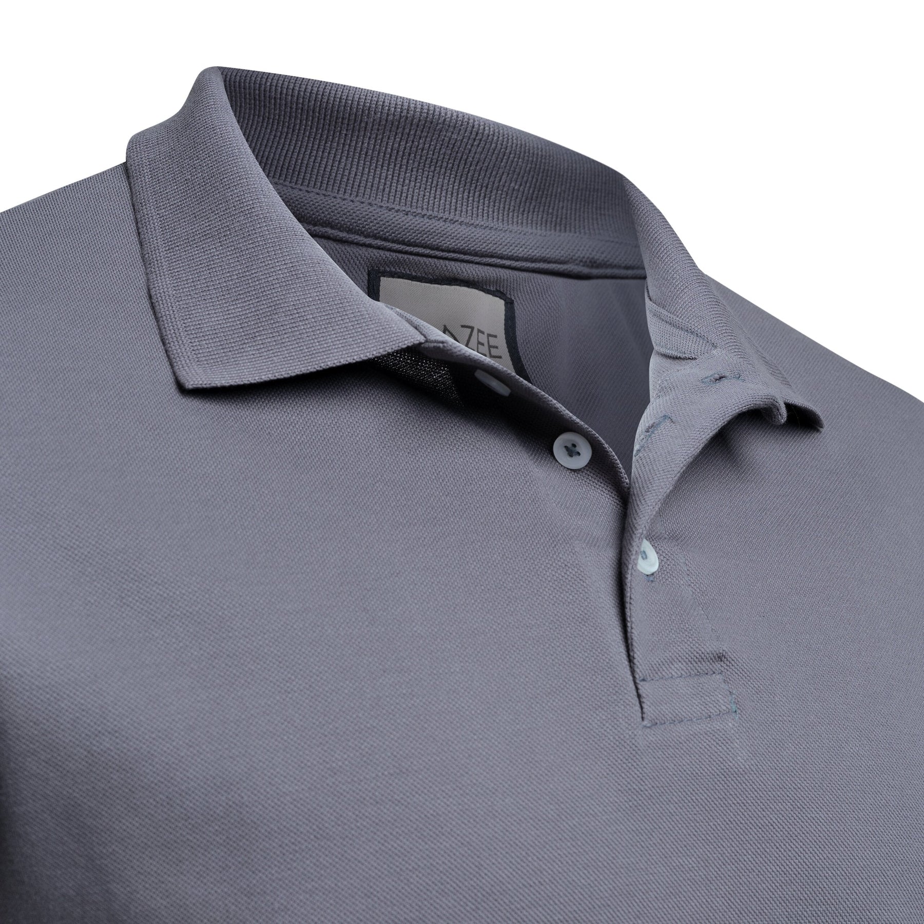 Kit 2 Polos Piquet Algodão Pima