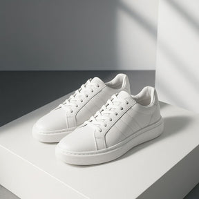 Tênis St. Barth em Couro de Carneiro