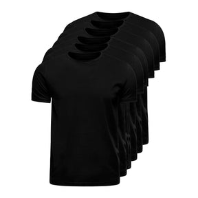 Kit 6 Camisetas Algodão Egípcio